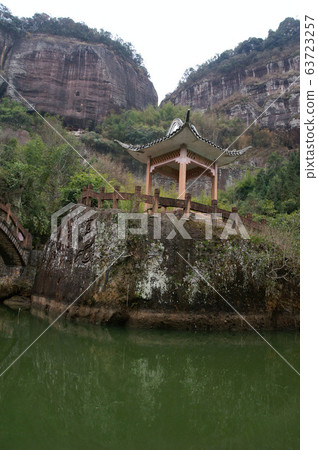 Landscape of the Yangyuanshi Tourist Area 63723257