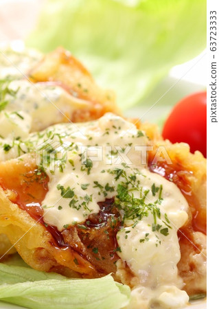Chicken nanban tartar sauce 63723333