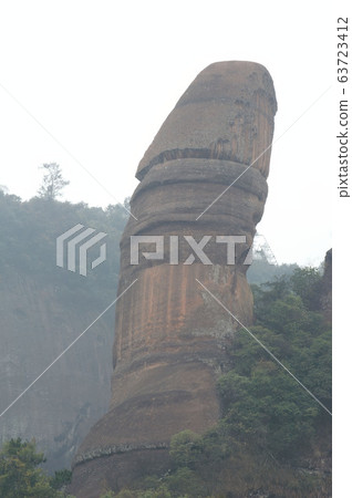 Cloudy view of the Yangyuanshi 63723412