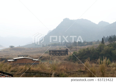 Rural landscap of the Guangdong area 63723422