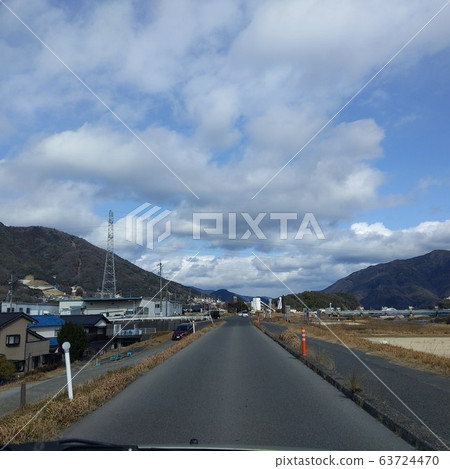 河岸和天空 河岸和天空 63724470