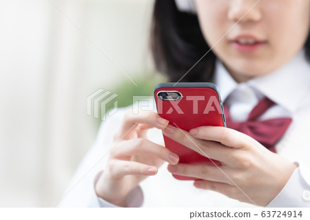 Schoolgirl headphones 63724914