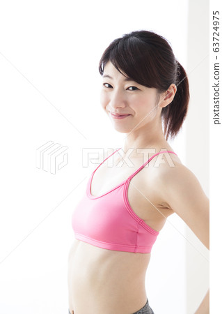 Women Aerobics Dance Fitness Sports Exercise Women Aerobics Dance Fitness Sports Exercise 63724975