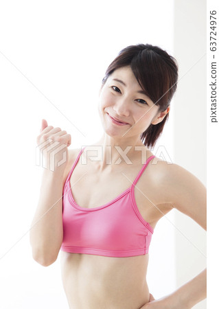 Women Aerobics Dance Fitness Sports Exercise 63724976