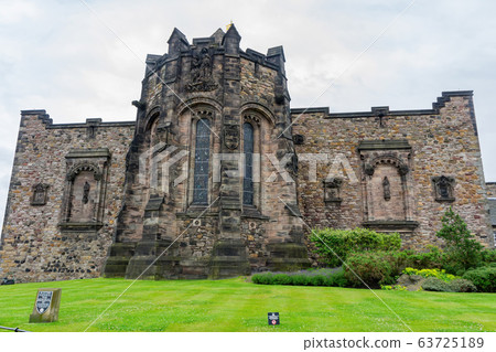 Exterior view of the Edinburgh Castle Exterior view of the Edinburgh Castle 63725189