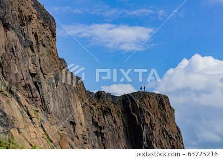 Beautiful natural landscape of Holyrood Park Beautiful natural landscape of Holyrood Park 63725216