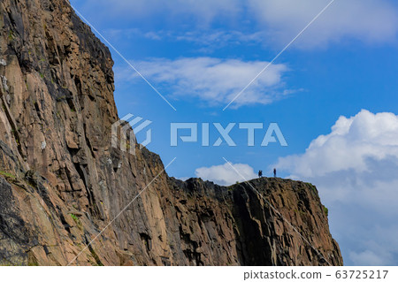 Beautiful natural landscape of Holyrood Park Beautiful natural landscape of Holyrood Park 63725217