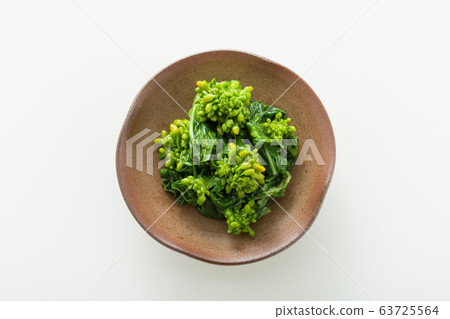 Spring vegetable nabana and sesame oil Spring vegetable nabana and sesame oil 63725564