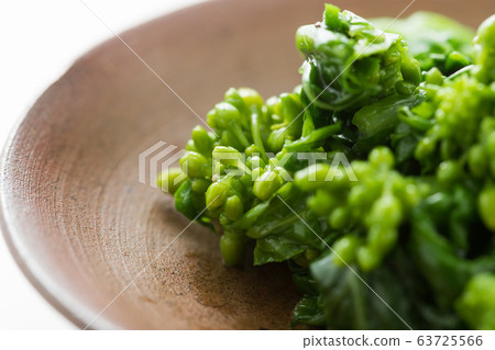 Spring vegetable nabana and sesame oil Spring vegetable nabana and sesame oil 63725566