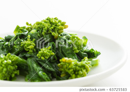 Spring vegetable nabana and sesame oil Spring vegetable nabana and sesame oil 63725583
