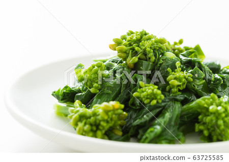 Spring vegetable nabana and sesame oil Spring vegetable nabana and sesame oil 63725585