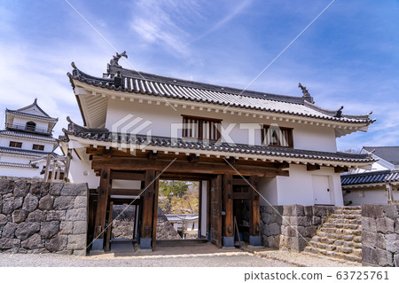 大分Ninomon，宮城縣春季恢復白石城的城堡塔樓 63725761