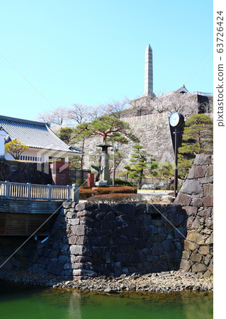 ■甲府城堡■舞鶴城公園■陽光■山梨縣■盛開櫻花 ■甲府城堡■舞鶴城公園■陽光■山梨縣■盛開櫻花 63726424
