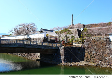 ■甲府城堡■舞鶴城公園■陽光■山梨縣■盛開櫻花 ■甲府城堡■舞鶴城公園■陽光■山梨縣■盛開櫻花 63726559