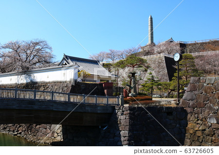 ■甲府城堡■舞鶴城公園■陽光■山梨縣■盛開櫻花 ■甲府城堡■舞鶴城公園■陽光■山梨縣■盛開櫻花 63726605