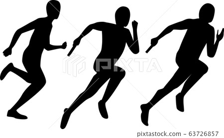 Relay Stock Illustration