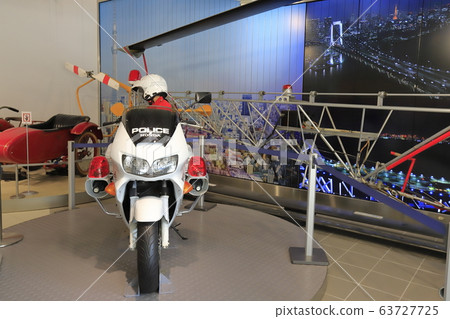Police Museum White Bike and Red Bike Kyobashi, Chuo-ku, Tokyo 63727725
