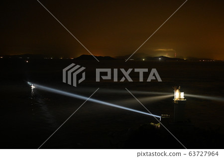 薩達角燈塔夜景 薩達角燈塔夜景 63727964