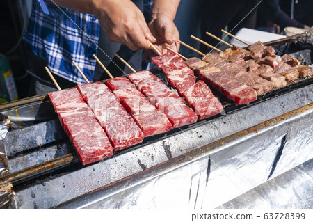 Japanese beef skewer 63728399