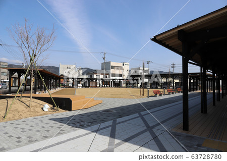 沿著丸岡町丸岡巴士總站2020（福井縣丸岡町Sa市）漫步 63728780
