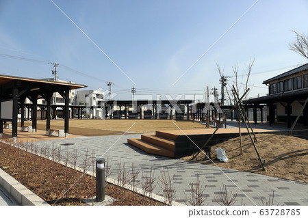沿著丸岡町丸岡巴士總站2020(福井縣丸岡町Sa市)漫步 沿著丸岡町丸岡巴士總站2020(福井縣丸岡町Sa市)漫步 63728785