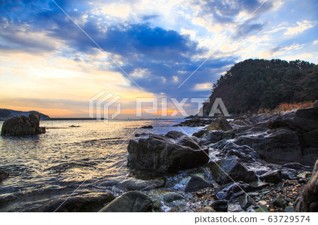 Dadaepo Molleundae Park Beachfront Landscape Dadaepo Molleundae Park Beachfront Landscape 63729574