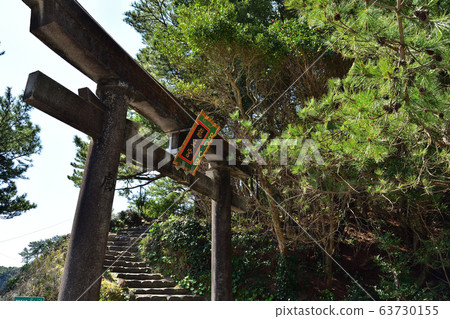 高知縣高知市風景區“勝濱”和澄神社 高知縣高知市風景區“勝濱”和澄神社 63730155