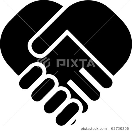 Handshake icon Handshake icon 63730206