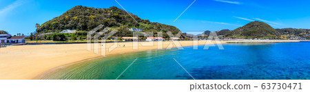 Yuinohama Marine Park Panorama [Isahaya City, Nagasaki Prefecture] 63730471