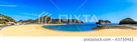 Yuinohama Marine Park Panorama [Isahaya City, Nagasaki Prefecture] 63730481