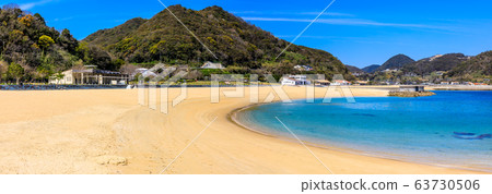 Yuinohama Marine Park Panorama [Isahaya City, Nagasaki Prefecture] 63730506
