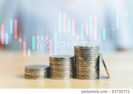 Concept save money financial business investment online trading Concept save money financial business investment online trading 63730751