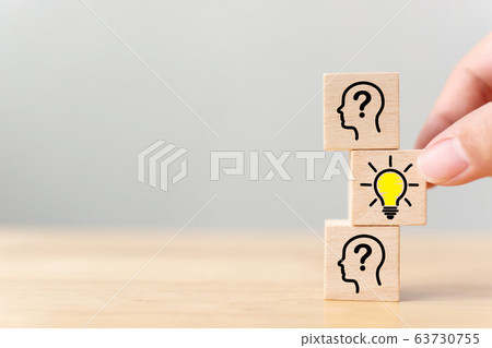 Concept creative idea and innovation 63730755