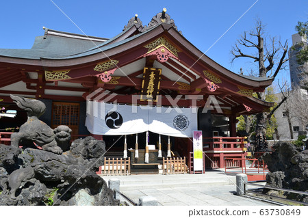 東京都荒川區的Susano神社 東京都荒川區的Susano神社 63730849