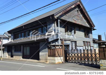Shimodate的城市景觀＃31 63731493