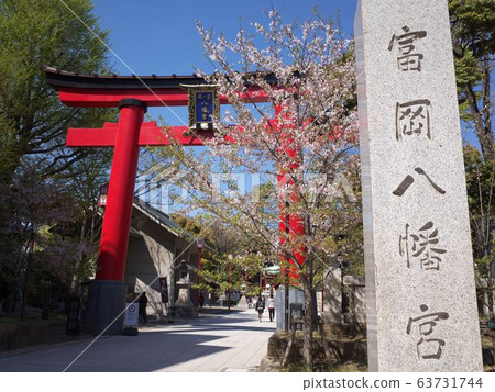 Torioka Hachimangu Shrine Otorii 63731744