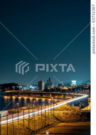 日立市國道6海平面S形曲線01垂直構圖 63732367