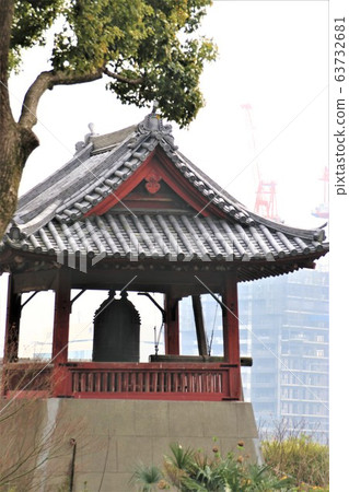 上野公園的櫻花 上野公園的櫻花 63732681