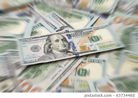 100美元的賬單 63734468