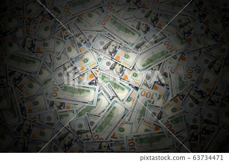 $ 100 bill $ 100 bill 63734471