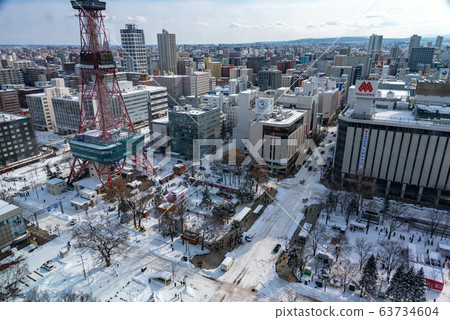 札幌冰雪節會場/北海道札幌市的觀光圖片 63734604