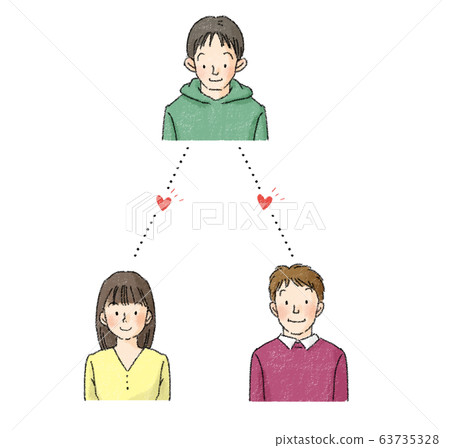 LGBTQ Illustration B (Bisexual Male) LGBTQ Illustration B (Bisexual Male) 63735328