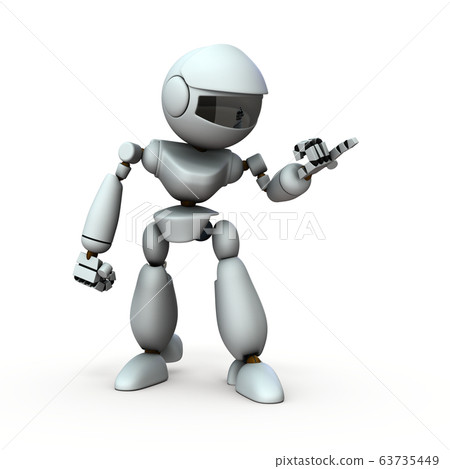 責怪某人的人工智能機器人。 63735449