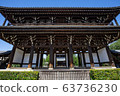 東福寺的三個大門的佛教寺廟 63736230