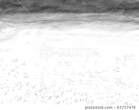 Sea beach (hand-painted ink) 63737476