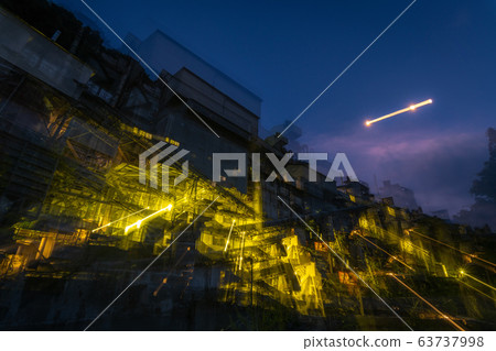 奧多摩工廠夜景 63737998