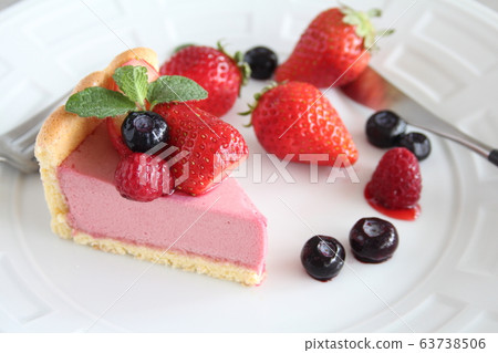 木製草莓夏洛特 63738506