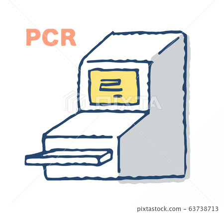 Image of virus inspection PCR inspection device 63738713