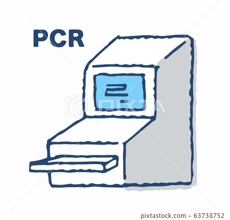 病毒檢查PCR檢查裝置的圖像 病毒檢查PCR檢查裝置的圖像 63738752