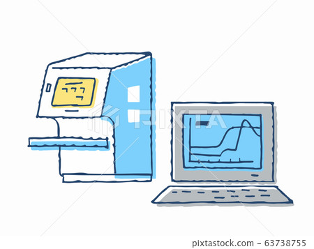 病毒檢查圖像檢查設備 63738755